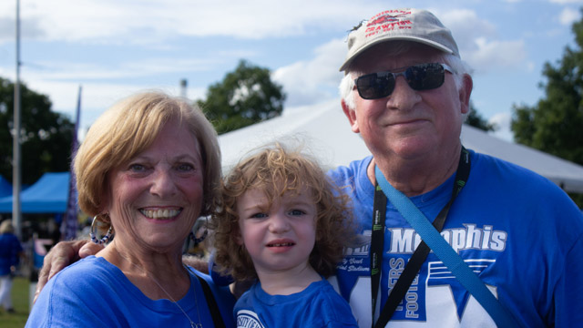 Exciting events are happening at The University of Memphis